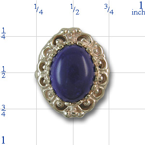 r9518 Lapis Bracelet Slide 